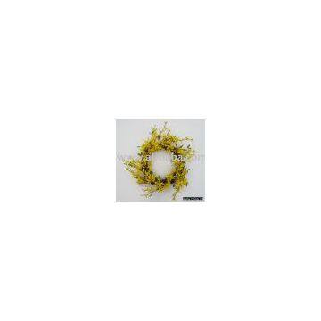 Forsythia Wreath Artificial Flower