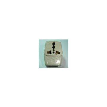 Universal Tri-socket Travel Adapter Series(WAIIIv series)