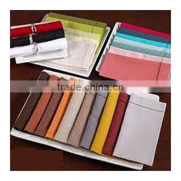 100% polyester table dinner napkins and spun poly napkins