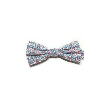 Flower Spot Printing Bow Tie