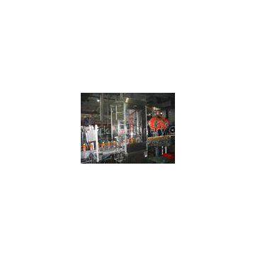Beverage / Juice Filling Machine Stainless Steel For PET Plastic Bottle