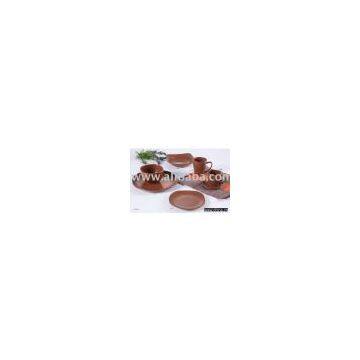 Stoneware Dinner Set
