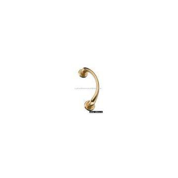 brass door pull handle