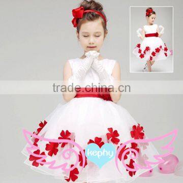 Princess Girl Dress kids Baby floral Girl party Dress Children Clothing