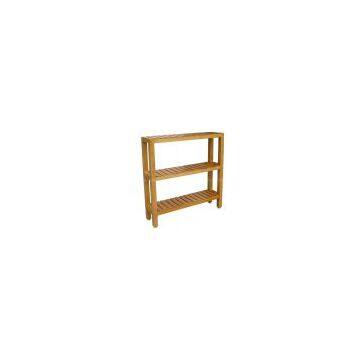 3 Tier shelving unit SHB-141-P