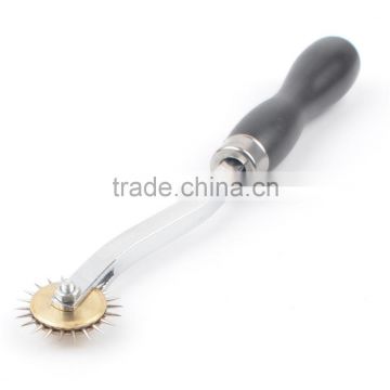 Foot Fetish Stimulator Sex Toy Tickler Gear Wheel Stainless Steel Rolling Pin Slave bdsm Erotic Couple Pinwheel