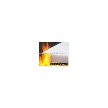 Flame retardant sponge
