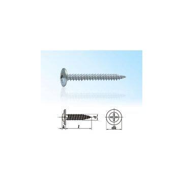 cross recessed Truss head tapping screws with collar