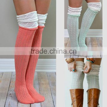 Knit Boot Cuff Cuffs Liner Topper Legwarmer 9 Color Available