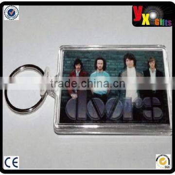 acrylic photo frame/THE DOORS Band Photo Acrylic Keychain Keyring Rare Official Made IN USA