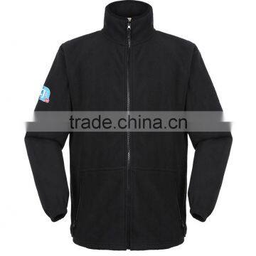 manufacture anti pilling polar fleece outdoor winter jacket 2017