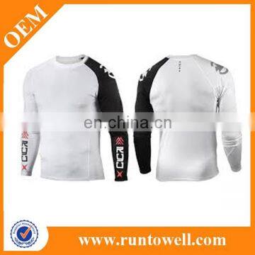 High quality compression Shirt, Custom Compression T-Shirt, Super Stretchy Compression Shirt