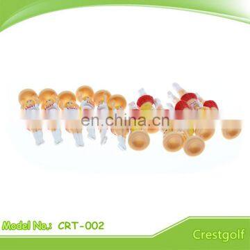 Golf Lady Tee Beauty Girl Golf Pegs photo-3