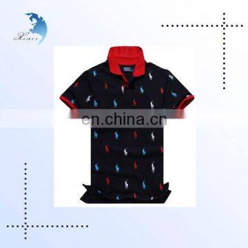 Wholesale New Model Sports Blank White Digital Printing Custom Man 100% Cotton T-shirt Design Polo photo-5