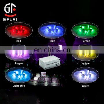 2017 Hot New Products Big Concert Party Favor DMX512 Remote Controlled Led Bracelet