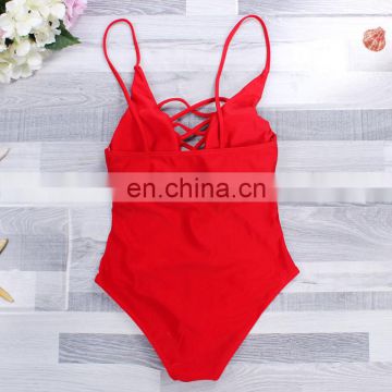 New Hollow Bandage Style Bikini Lace Up Bathing Suit Swimwear Womens Bikinis Drop Shipping