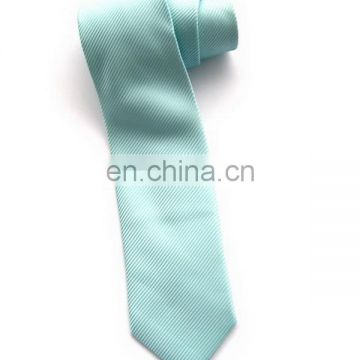 Top level hotsell white color polyester necktie