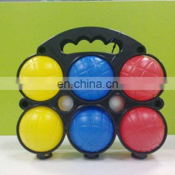 Cheap Price High Quality Plastic 8 Piece Packing Bocce Ball Set photo-3
