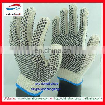 Western Safety Gloves Safety Working Gloves/string Knit Work Gloves photo-4