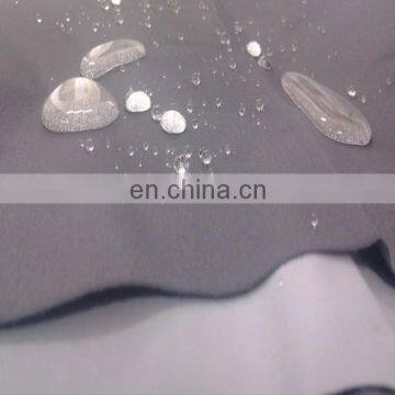 polyester water resistant fabric for raincoat