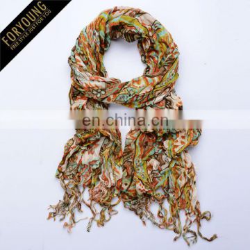 pailsey printed scarf