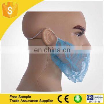 Free Sample! Disposable 100% Nonwoven PP Beard Cover
