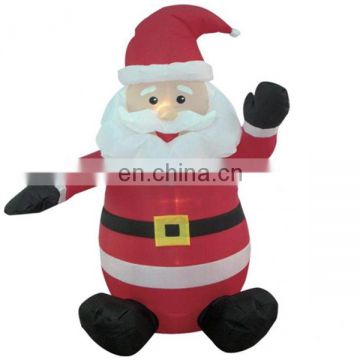 Giant Inflatable christmas dancing and singing santa claus