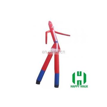 Cheap 2 Legs Inflatable air dancer With Different Color / Inflatable Sky Air Dancers