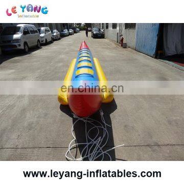 Inflatable Rubber Boats Inflatable Banana Boat Water Recreation Rowboat photo-3