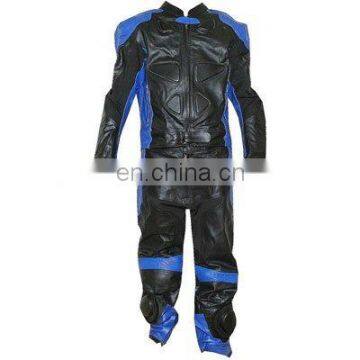 HMB-2115A MOTORCYCLE BIKER LEATHER JACKETS SUITS RIDING WEARS