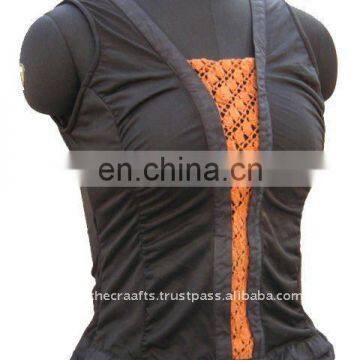 Fashion Knitted Tops New Design photo-2