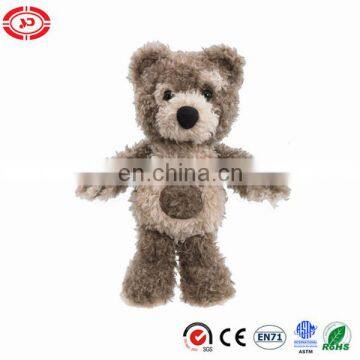 Fluffy teddy bear new design cute paw soft toy