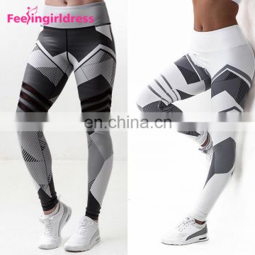 Oem High Quality Fitness Wear Tights Yoga Leggings With Custom Logo