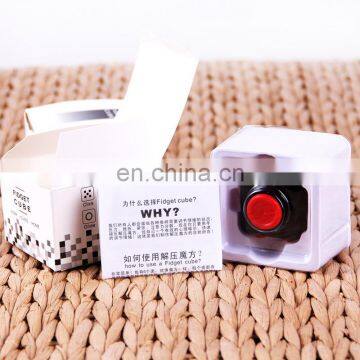 2017 Activity Fidget Cube Out of Stress Fun Toy Cute Antistress Cube Finger photo-5