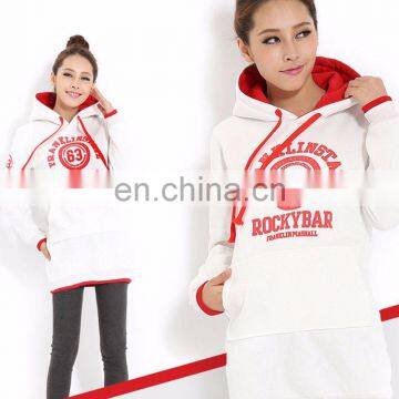 Fur- lining Fleece Hoodie for Women Sherpa Fleece Sweatshirt Winter