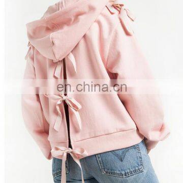 Wholesale high quality plain sweatshirt hoodie jackets