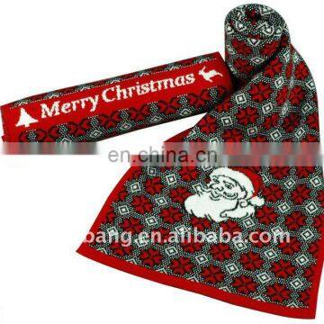 OEM Hand Painted Winter Scarf