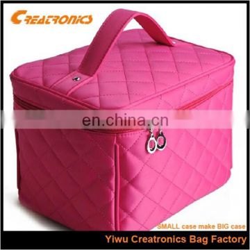 China Supplier Online Shopping canvas, Promotional Cosmetic Bag,make up bag case