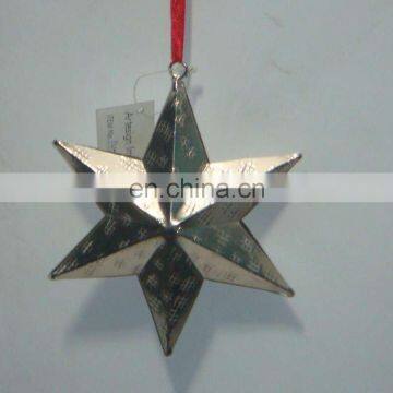 Star Christmas Ornaments