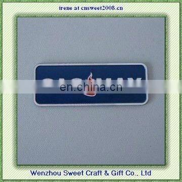 Metal Butterfly Shape Wedding Invitation Metal Logo Metal Badge photo-5