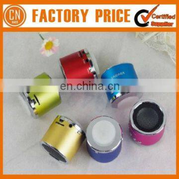 Popular Cheap Logo Printed Mini Speaker