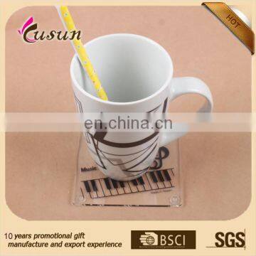 Promotion Cheap Square Custom Plastic Drink Clear Acrylic Coasters photo-6
