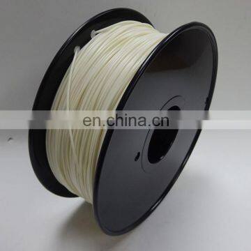 New Coming Black and White 1.75mm 3d Printer Filament Flame Retardant Filament Abs photo-2