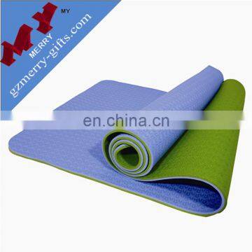 China Supplier Wholesale Tpe Yoga Mat photo-6