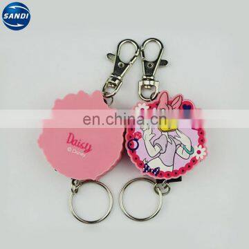 Custom keychain soft pvc for promotion