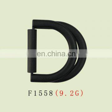 zinc alloy metal double D shape adjustable strap buckle