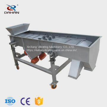 with big capacity DaHan vibrating screen classifer electric motor for vibration stainless steel vibrating sieve