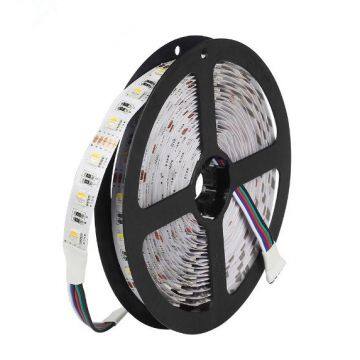 DC12V 4 in 1 LED Strip 5050 RGBW RGBWW 60LEDs/m 5M/lot 4 color in 1 SMD 5050 LED Flexible strip Light IP20  waterproof