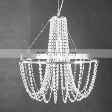 Acrylic Chandelier Centerpiece