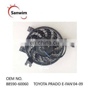 Fits TO-YO-TA PRA-DO E-FAN'04-09 Radiator Cooling Fan Motor & Shroud OM 88590-60060 photo-2